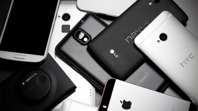 Kokia išmaniojo telefono ekrano įstrižainė yra optimali?
