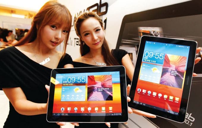 Verslo atstovus „Samsung“ bandys pakerėti su „Galaxy Tab Pro“
