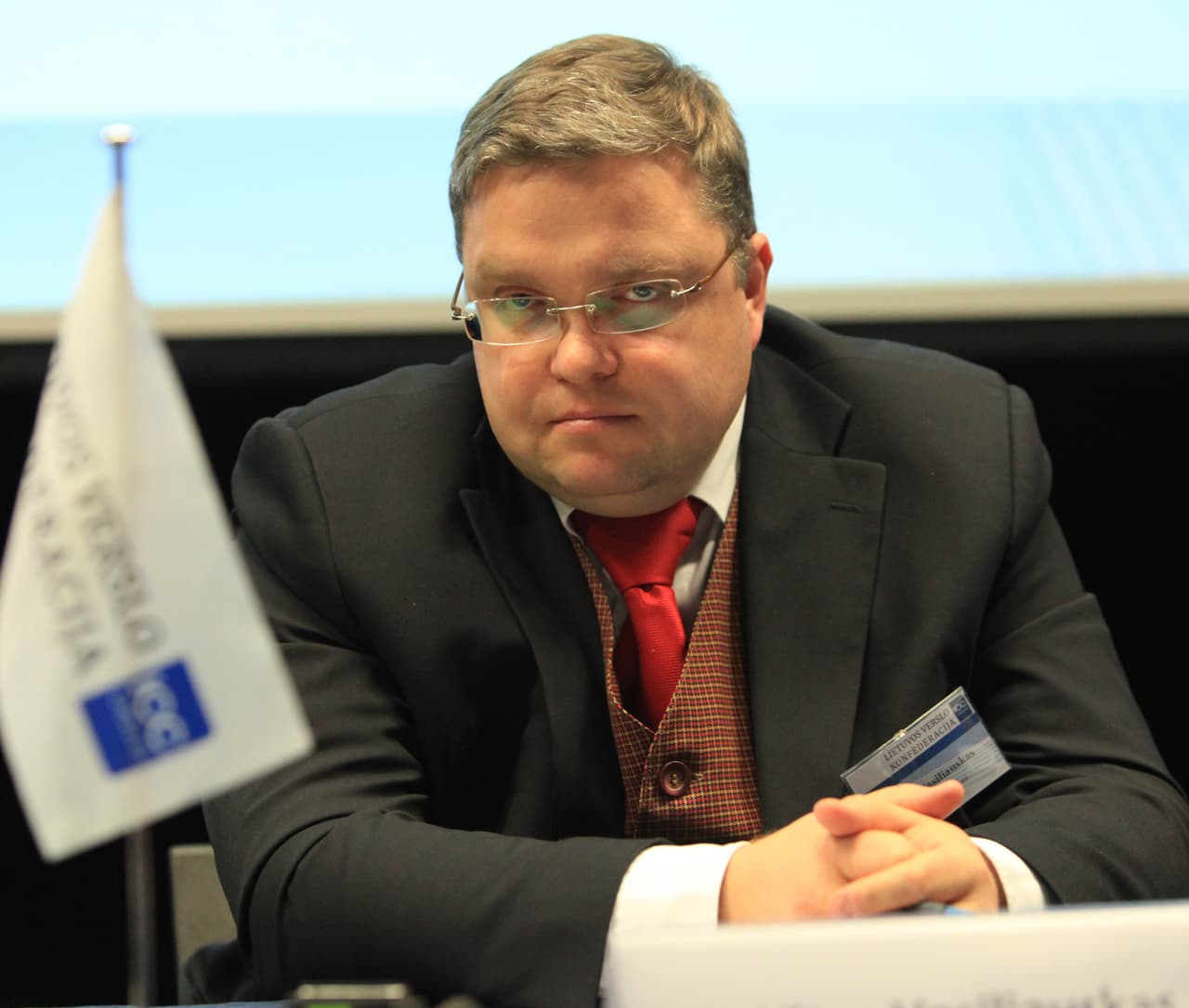 V. Vasiliauskas. Martyno Ambrazo (ELTA) nuotr.