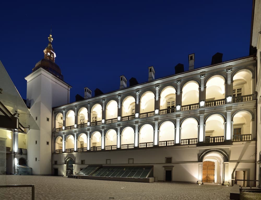 Nacionalinio muziejaus Lietuvos Didžiosios Kunigaikštystės valdovų rūmai