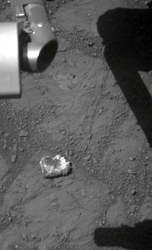 Astrobiologo dr. Rhawno Josepho manymu, šioje nuotraukoje NASA užfiksavo neginčijamą gyvybės Marse įrodymą