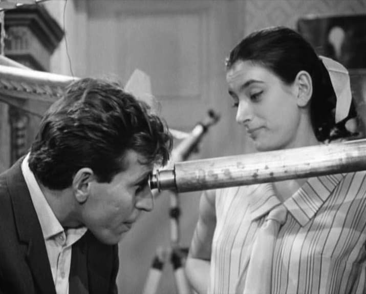 Kadras iš filmo „Gyveno strazdas giesmininkas“ (1970)