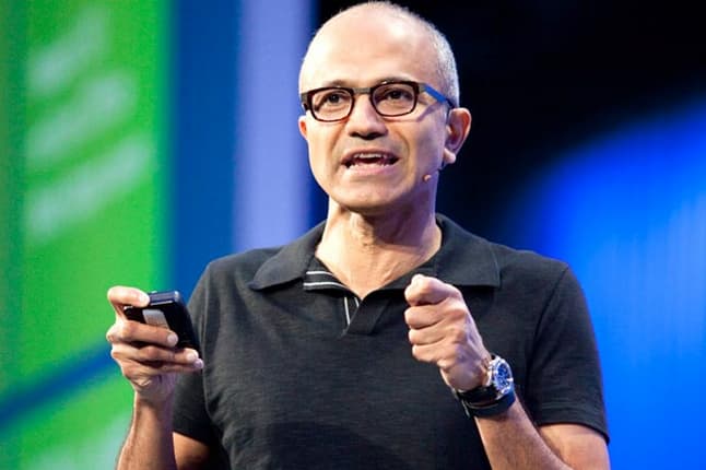 Naujasis „Microsoft Corp“ generalinis direktorius Satja Nadela. Kim Kulish/Corbis nuotr.