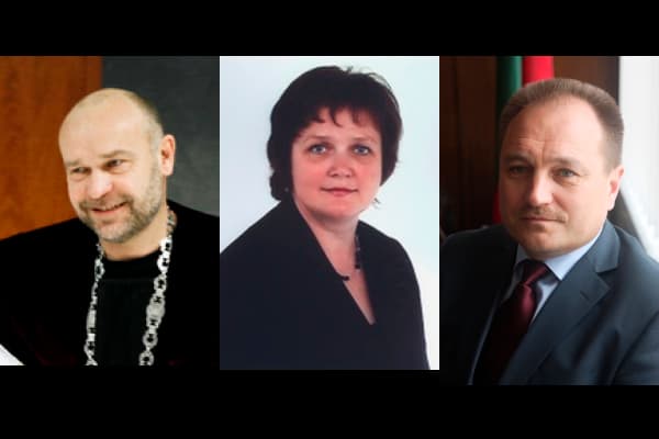 Neteisininkui klausimas kyla paprastas: kas iš dviejų – Vilniaus apylinkės teismo teisėjas A. Cininas (kairėje) ar Vilniaus apygardos teismo Baudžiamųjų bylų skyriaus pirmininkė D. Kazlauskienė (viduryje) – šiurpiai prasilenkia su etika ir/ar kompetencija? Ekspertai.eu prašo, kad tai išaiškintų G. Kryževičius (dešinėje)