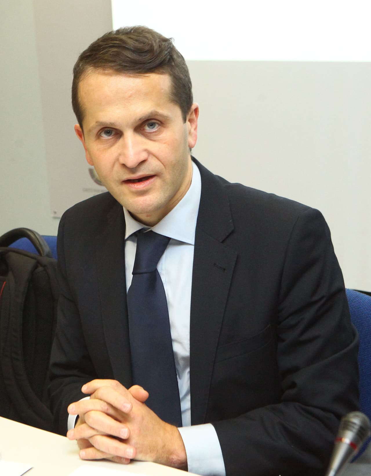Euro zonos ekspertas Benjaminas Angelis. Dainiaus Labučio (ELTA) nuotr.
