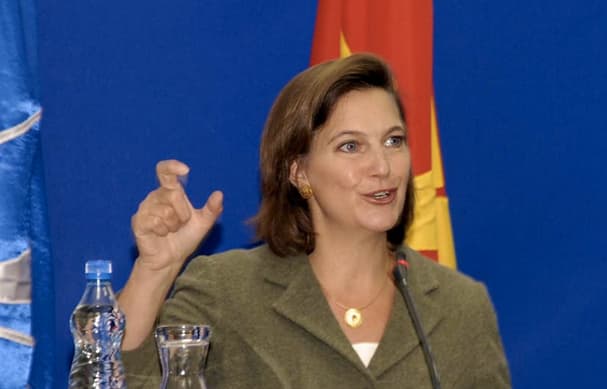 JAV valstybės sekretoriaus padėjėja Europos klausimais Victoria Nuland