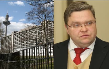 Lietuvos banko vadovas Vokietijoje pristatys šalies pasirengimą įsivesti eurą 2015-aisiais