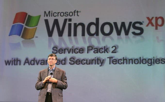 „Microsoft“ paaiškino, kodėl nepratęs „Windows XP“ palaikymo