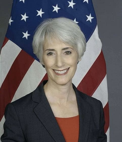 JAV valstybės departamento trečioji sekretorė Wendy Sherman. Wikipedia.org nuotr.