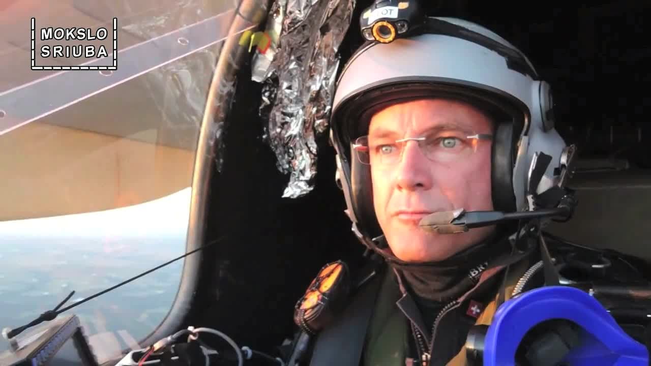 „Mokslo sriuba“: naujausios aviacijos galimybės