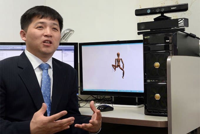 Pietų Korėjos sienas saugo „Microsoft Kinect“