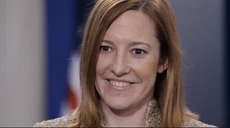 JAV valstybės departamento atstovė Jen Psaki. Twitter.com nuotr.