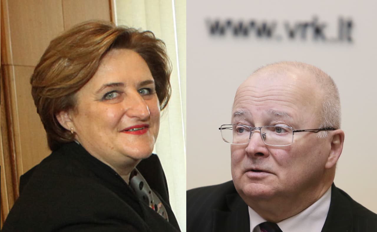 L. Graužinienė neturi priekaištų VRK vadovui Z. Vaigauskui