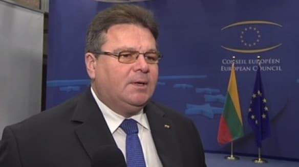 Užsienio reikalų ministras Linas Linkevičius. Nuotr. iš „eu2013.lt“