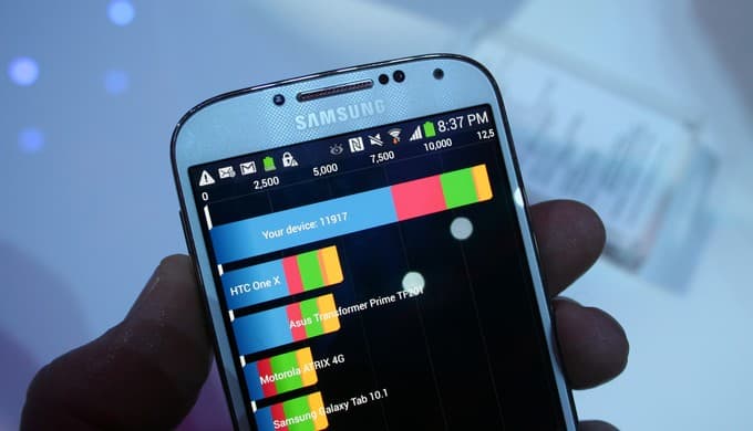 „Samsung“ nustojo sukčiauti su išmaniųjų telefonų testų rezultatais?