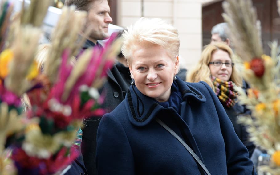 Ekspertai nesiryžta tvirtai atsakyti, ar prezidentė yra girdėjusi apie tarptautinį skandalą sukėlusią Gatajevų bylą. R. Dačkaus nuotraukoje (prezidentas.lt) šalies vadovė užfiksuota Kaziuko mugėje