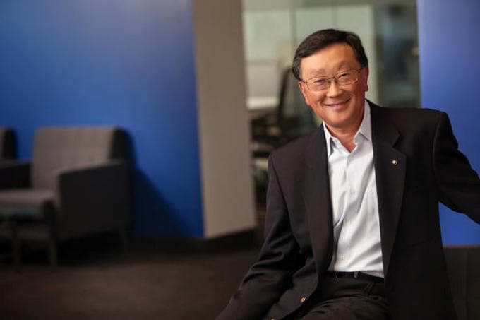 BlackBerry vadovas ėmėsi kritikuoti Apple išmaniuosius telefonus