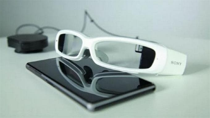 Sony pademonstravo išmaniųjų akinių prototipą