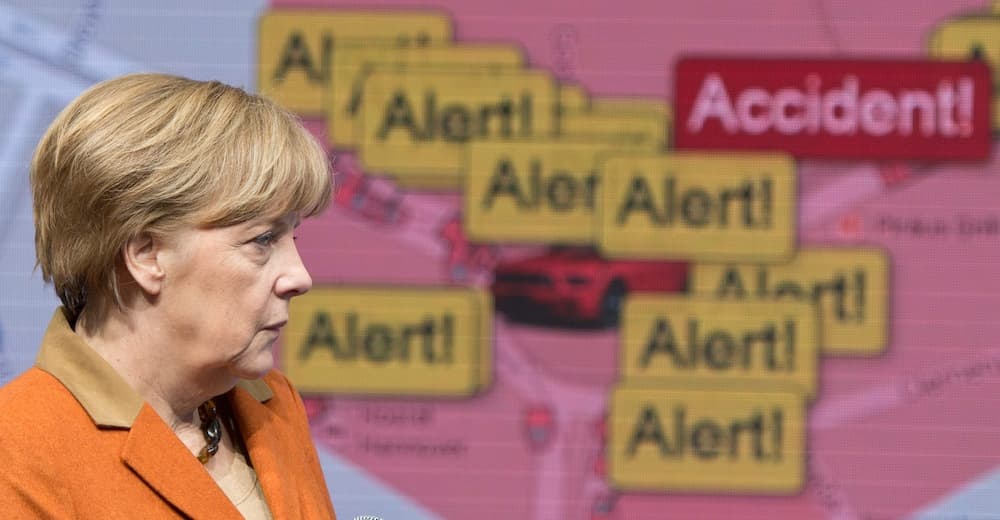 Vokietijos kanclerė Angela Merkel. EPA-Eltos nuotr.