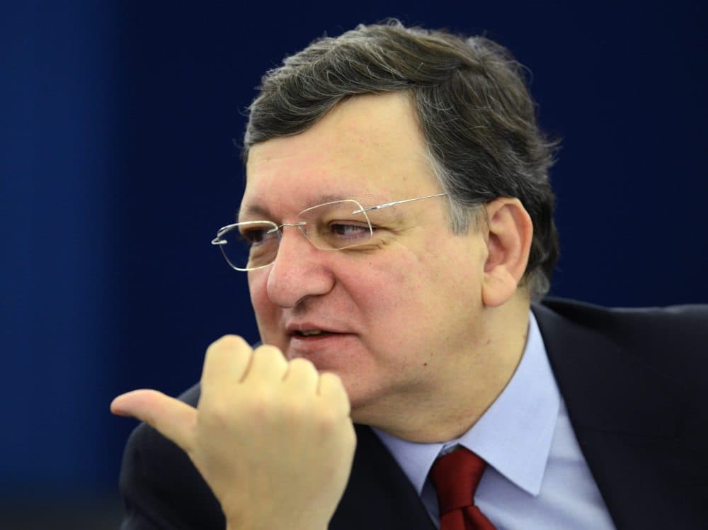 Ž. M. Barozas: G7 ragina Rusiją nutraukti pastangas, kuriomis siekiama prijungti Krymą. EPA-Eltos nuotr.