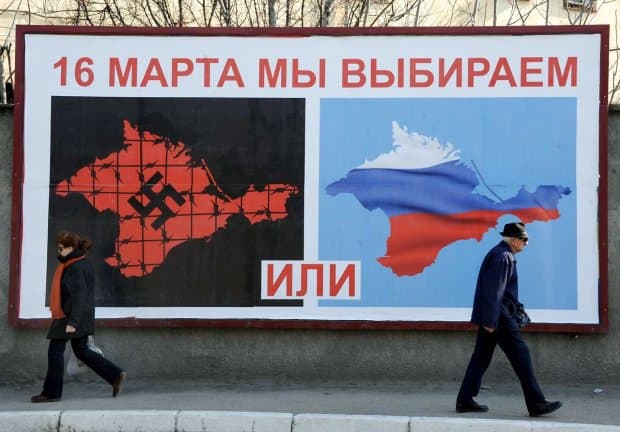 Lietuvos Seimas: referendumas dėl Krymo prieštarauja Ukrainos Konstitucijai