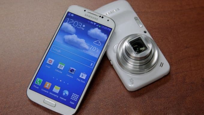 „Galaxy S5 Zoom“ gaus 19 megapikselių kamerą