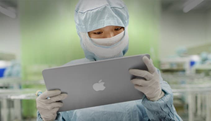„Apple“ atsisakė planų išleisti 13“ „iPad Pro“