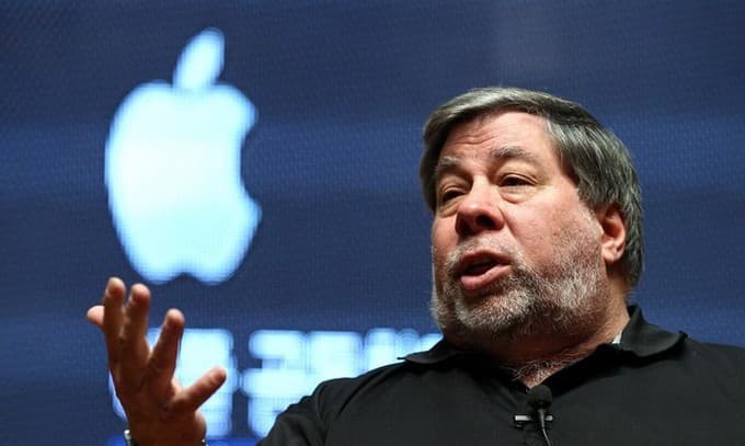 Steve'as Wozniakas mano, kad „Apple“ gerai saugo vartotojų duomenis