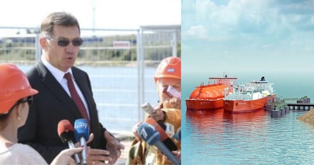 Premjeras: amerikietiškos dujos Lietuvą pasiektų ne anksčiau kaip kitų metų pabaigoje