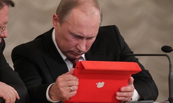 Rusijos vyriausybė atsisakė naudoti „Apple“ planšetinius kompiuterius „iPad“