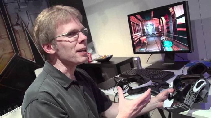 Johnas Carmackas buvo labai nustebintas „Facebook“ ir „Oculus VR“ sandorio