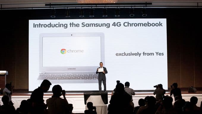 „Chromebook“ kompiuterių rinka iki 2019 m. padidės 5 kartus