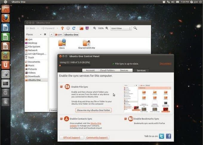 „Canonical“ uždaro savo „debesų“ tarnybą „Ubuntu One“