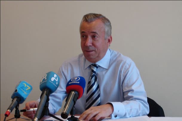 Donecko meras Oleksandras Lukjančenka. Dt.ua nuotr.