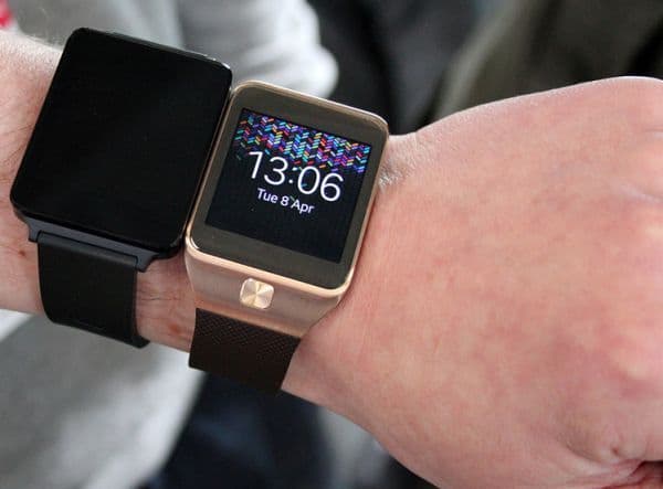 Artimesnė pažintis su LG išmaniojo laikrodžio prototipu