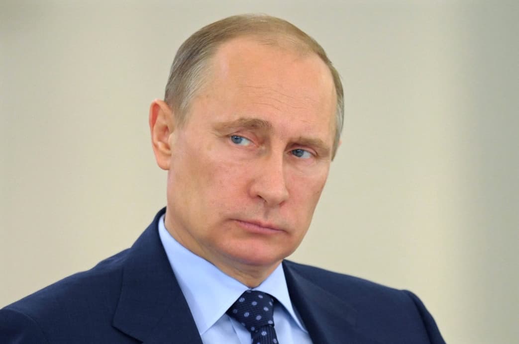 V. Putinas. Nuotr. EPA-Eltos