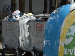 Vilniečiai už šiukšles moka dvigubai daugiau nei kauniečiai