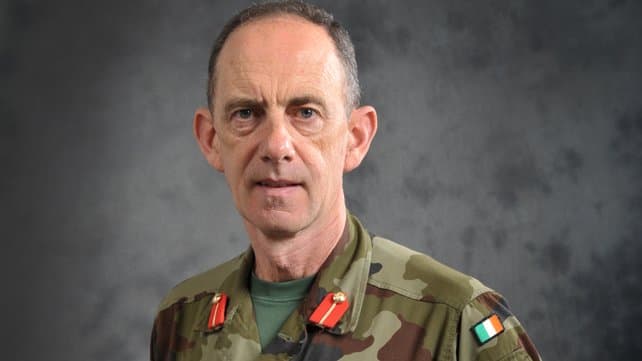 Airijos kariuomenės vadas generolas leitenantas Conoras O‘Boyle‘as