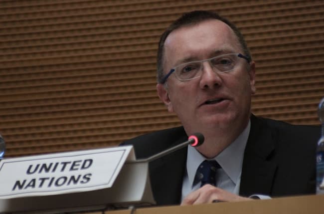 J. Feltmanas. Nuotr. un.org