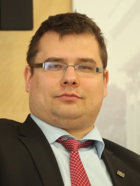 Rytų Europos studijų centro analitikas politologas Laurynas Kasčiūnas. Martyno Ambrazo (ELTA) nuotr.
