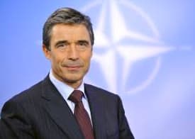 NATO generalinis sekretorius Andersas Foghas Rasmussenas