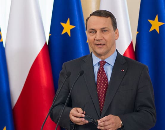 Radosławas Sikorskis. Nuotr. wikipedia.org