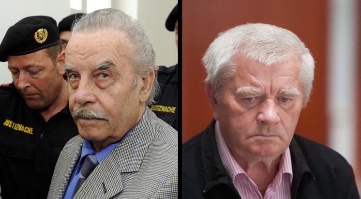 Po „Lietuvos ryto“ publikacijos V. Kedys (dešinėje) buvo imtas lyginti su Austrijos garsenybe J. Fritzliu (kairėje)