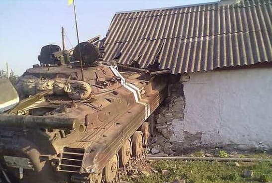Nedidelis pavyzdys, kaip meluoja Ukrainos pusė, nušviesdama karo įvykius (Lietuvos žiniasklaida visą tai atkartoja vienas prie vieno)