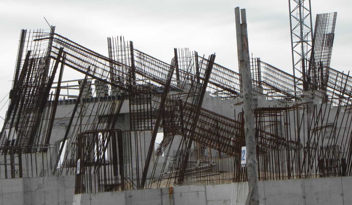 Nacionalinio stadiono griaučiai – vienas ryškiausių atkurtos nepriklausomos Lietuvos simbolių. Ateities kartoms jis išliks užfiksuotas tik nuotraukuose ir vaizdo filmuose. Nuotr. E.eu