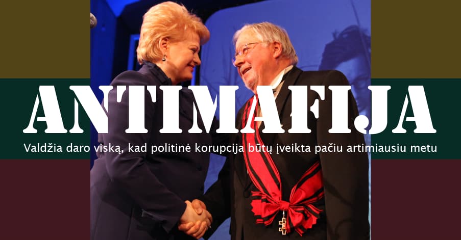 Korupcija skurdina visuomenę, griauna pasitikėjimą valstybe, iškreipia rinkos mechanizmus ir pačią politinę sistemą