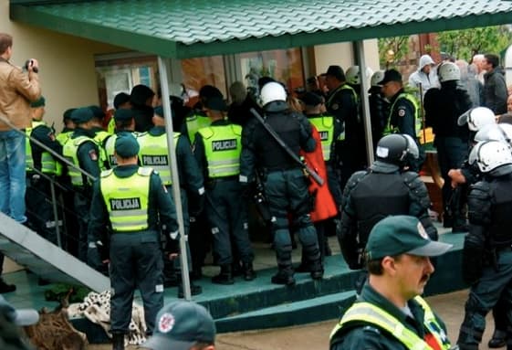 Garliavoje suburtos organizuotos nusikaltėlių gaujos laukia teisiamųjų suolas