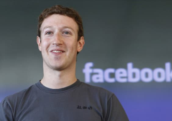 Facebook'o įkūrėjas prakalbo kiniškai Pekino universitete