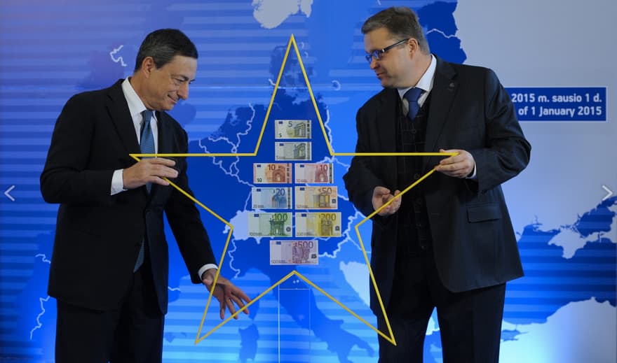 Lietuva - paskolų garantas skurstančioms ES šalims