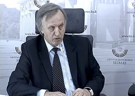 P. Gylys kreipsis į tarptautines institucijas, tik nepatikslino kada tiksliai